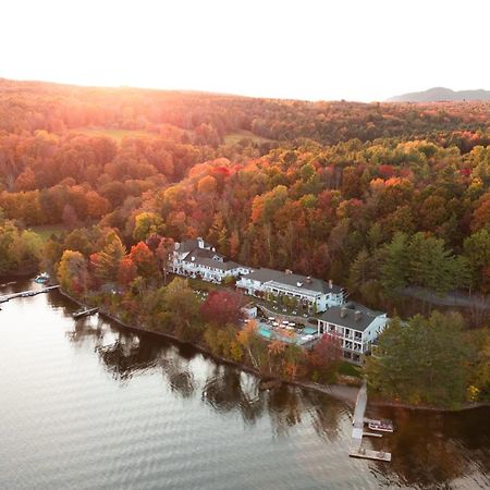Manoir Hovey, Relais & Chateaux North Hatley Bagian luar foto