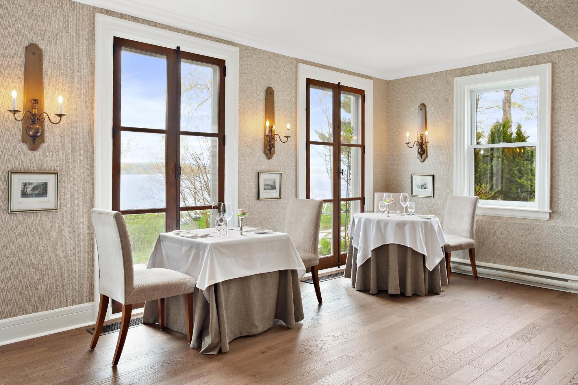 Manoir Hovey, Relais & Chateaux North Hatley Bagian luar foto