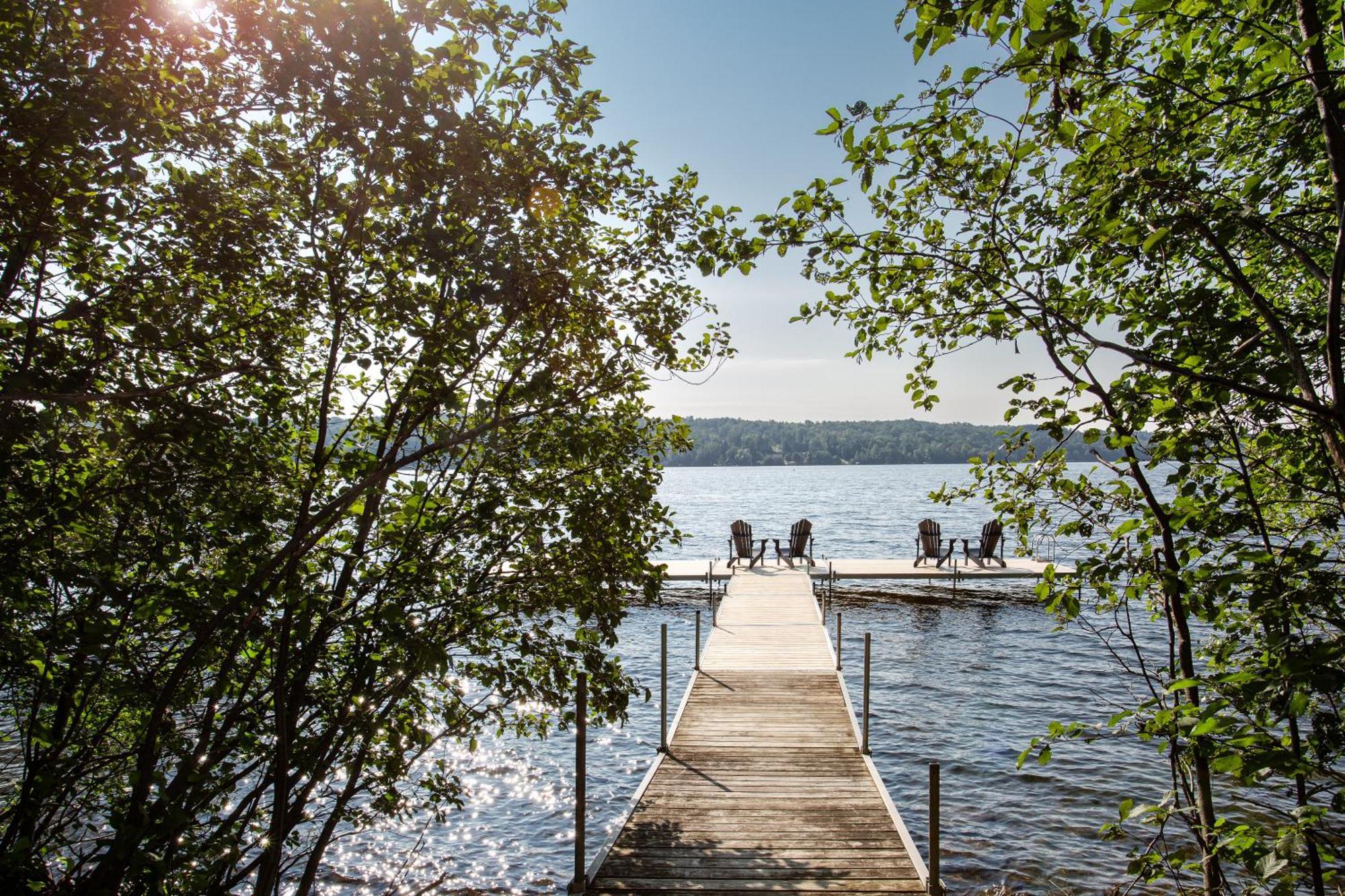 Manoir Hovey, Relais & Chateaux North Hatley Bagian luar foto