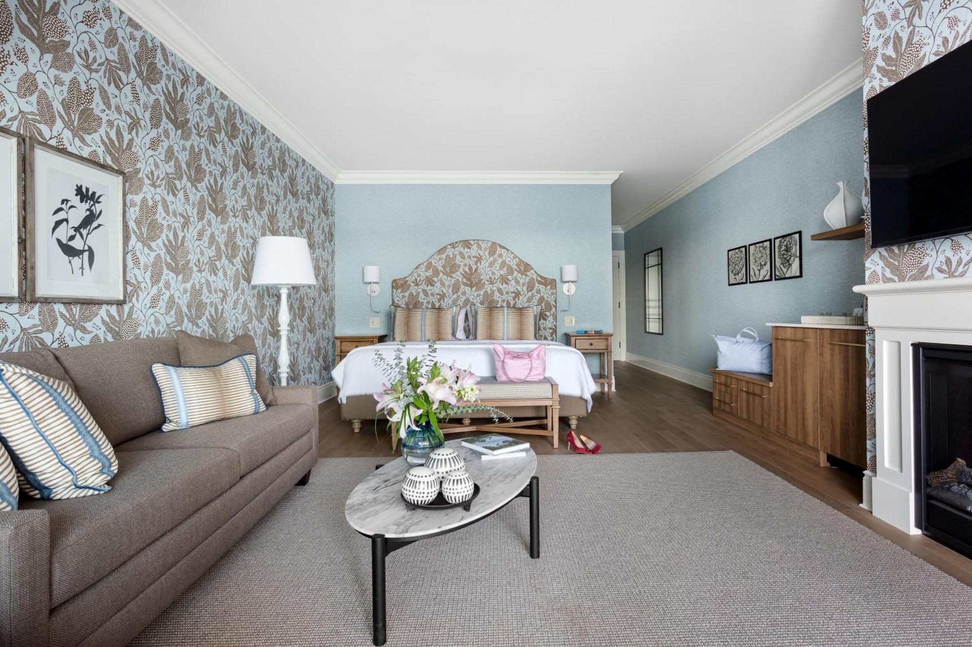 Manoir Hovey, Relais & Chateaux North Hatley Bagian luar foto