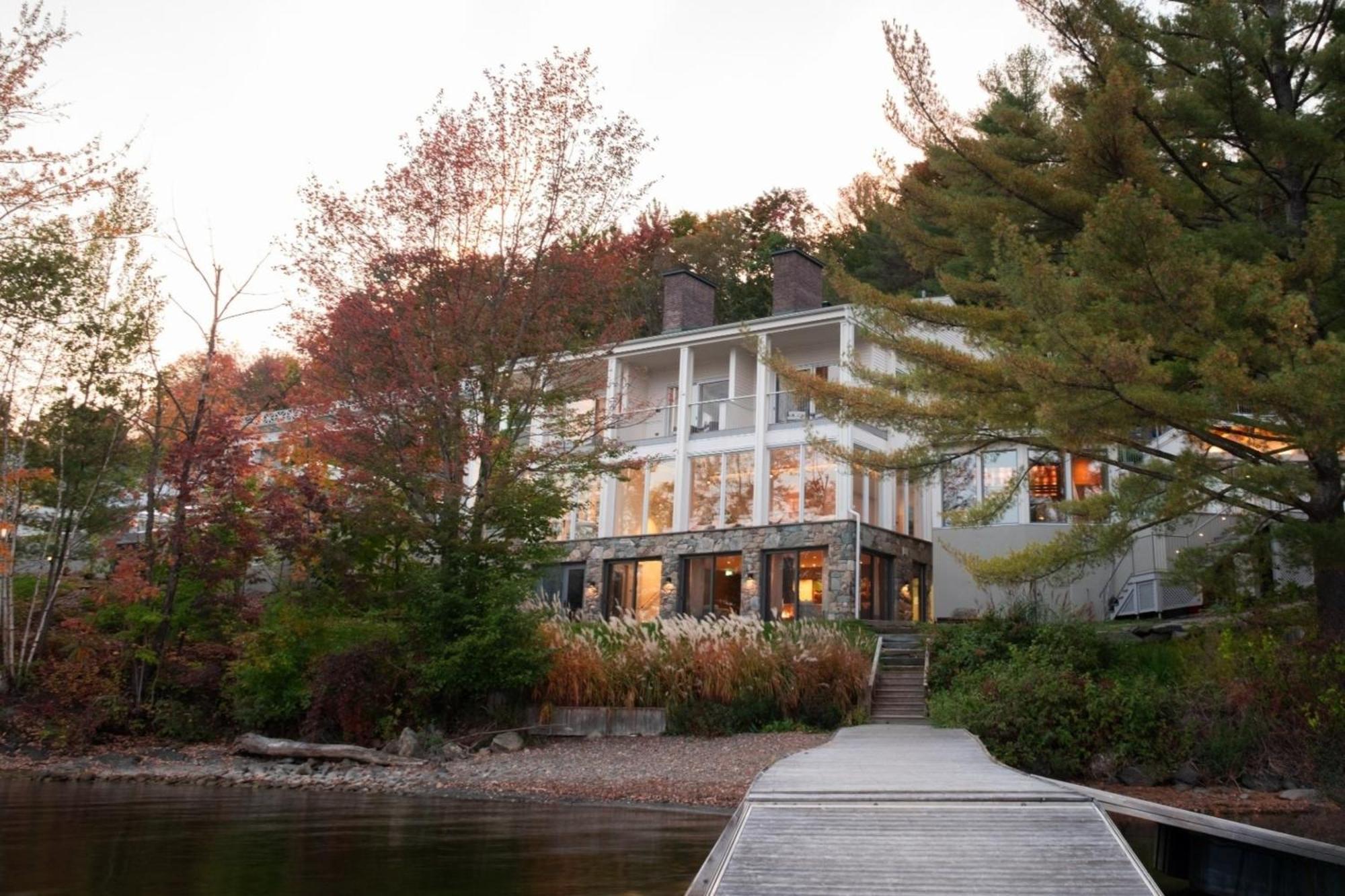 Manoir Hovey, Relais & Chateaux North Hatley Bagian luar foto