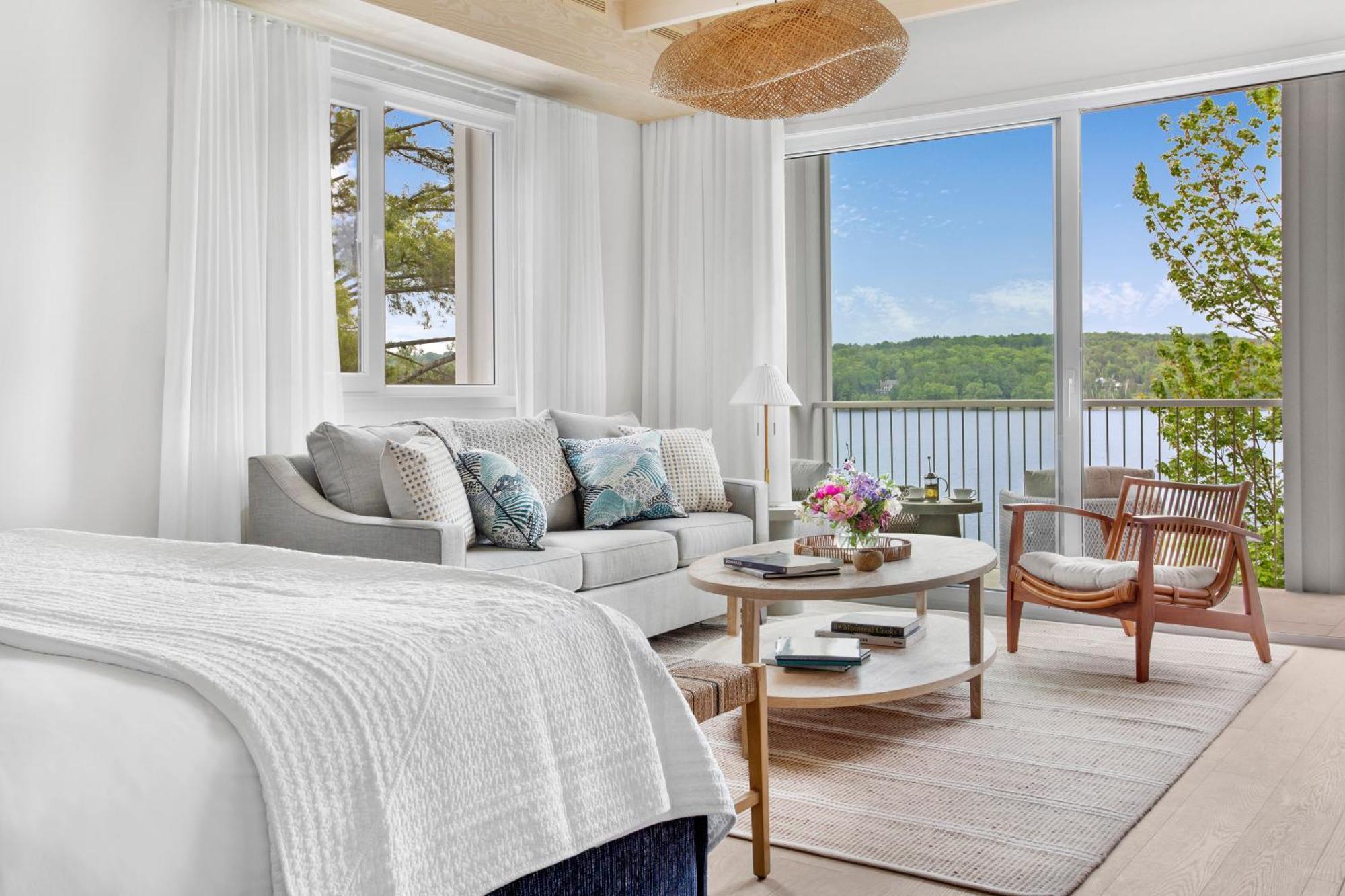 Manoir Hovey, Relais & Chateaux North Hatley Bagian luar foto