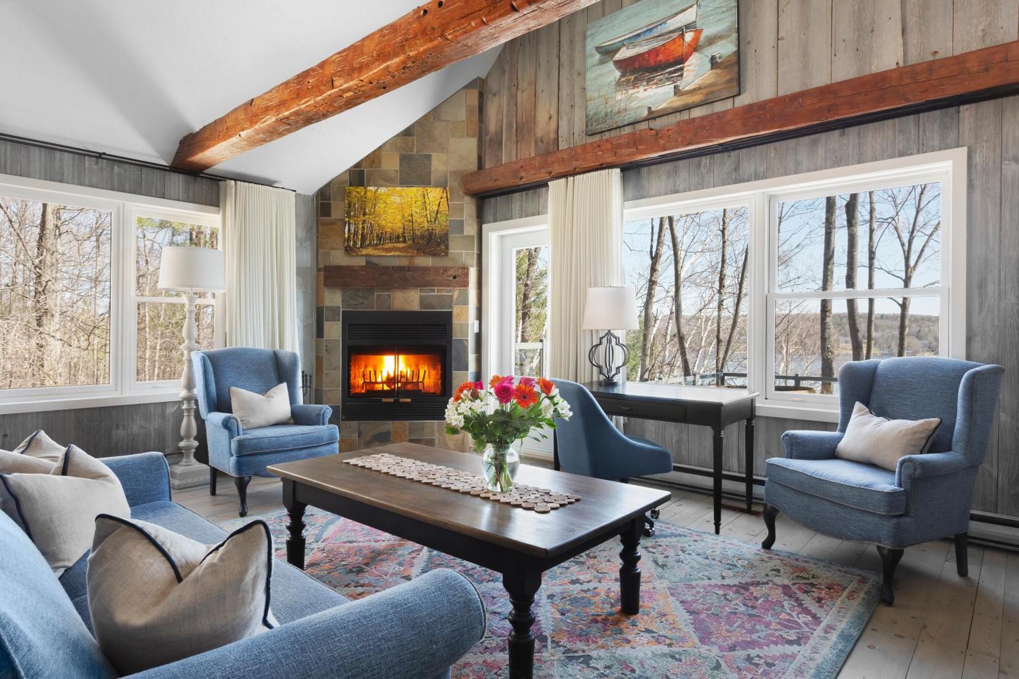 Manoir Hovey, Relais & Chateaux North Hatley Bagian luar foto