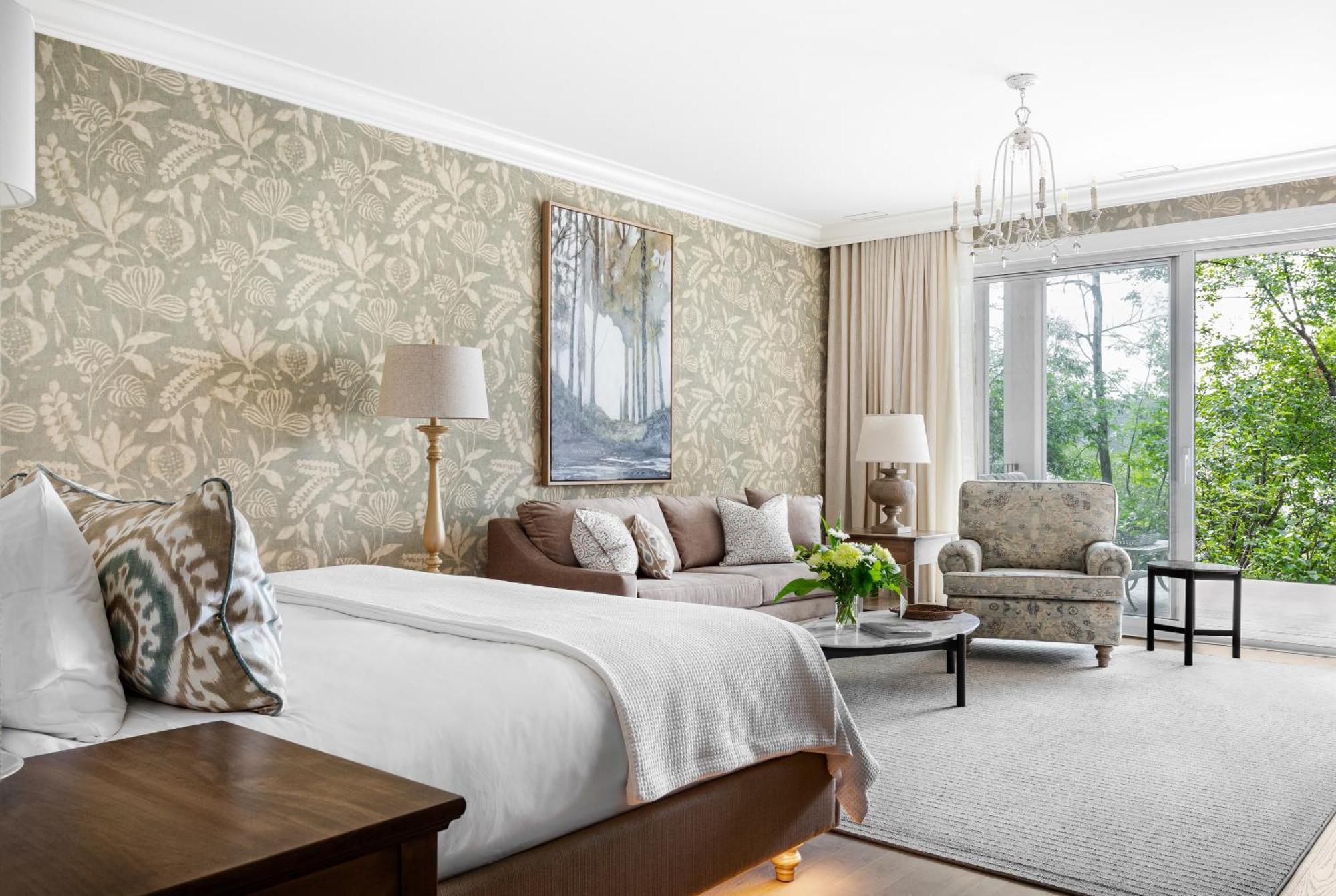 Manoir Hovey, Relais & Chateaux North Hatley Bagian luar foto