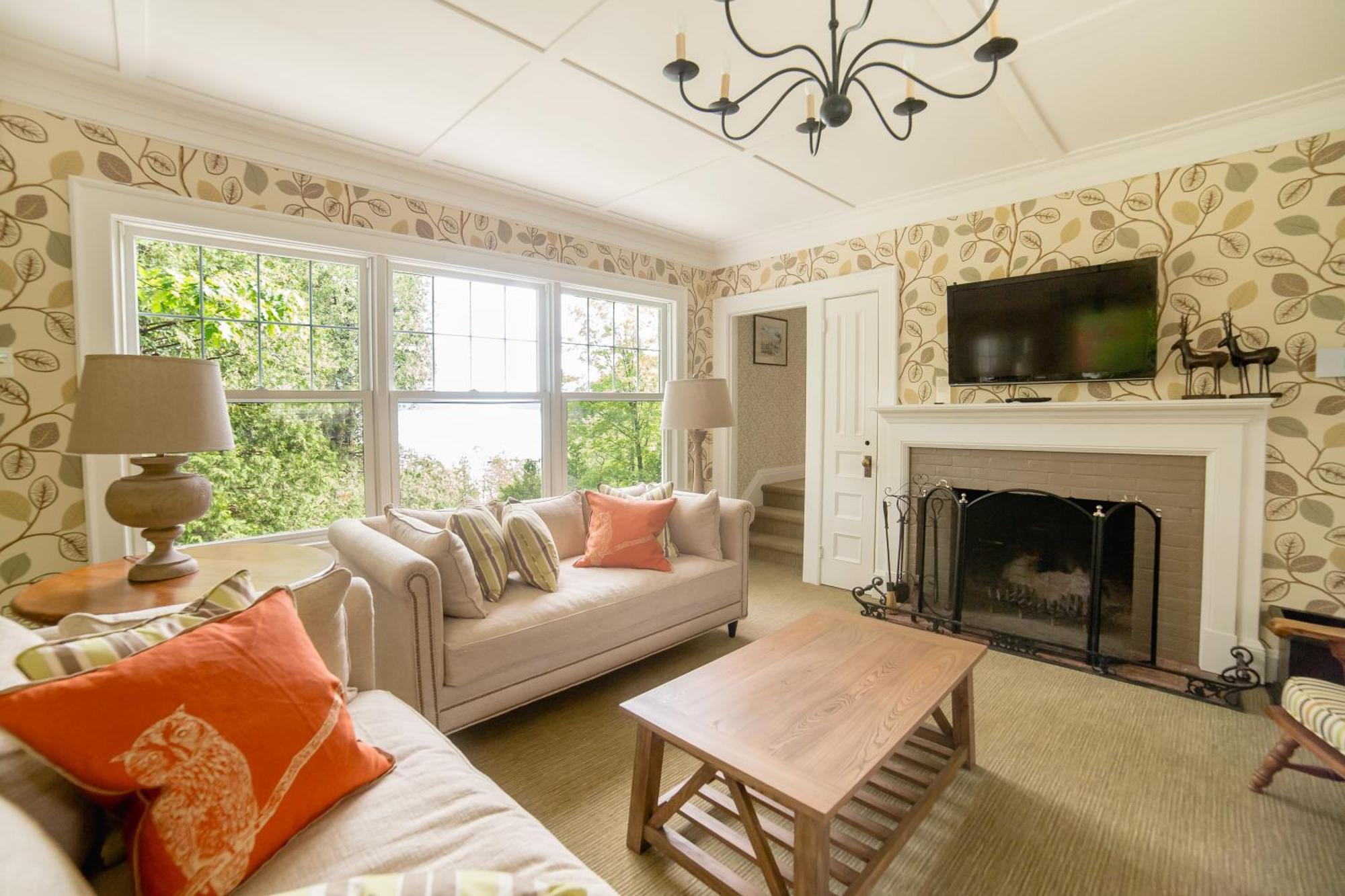 Manoir Hovey, Relais & Chateaux North Hatley Bagian luar foto
