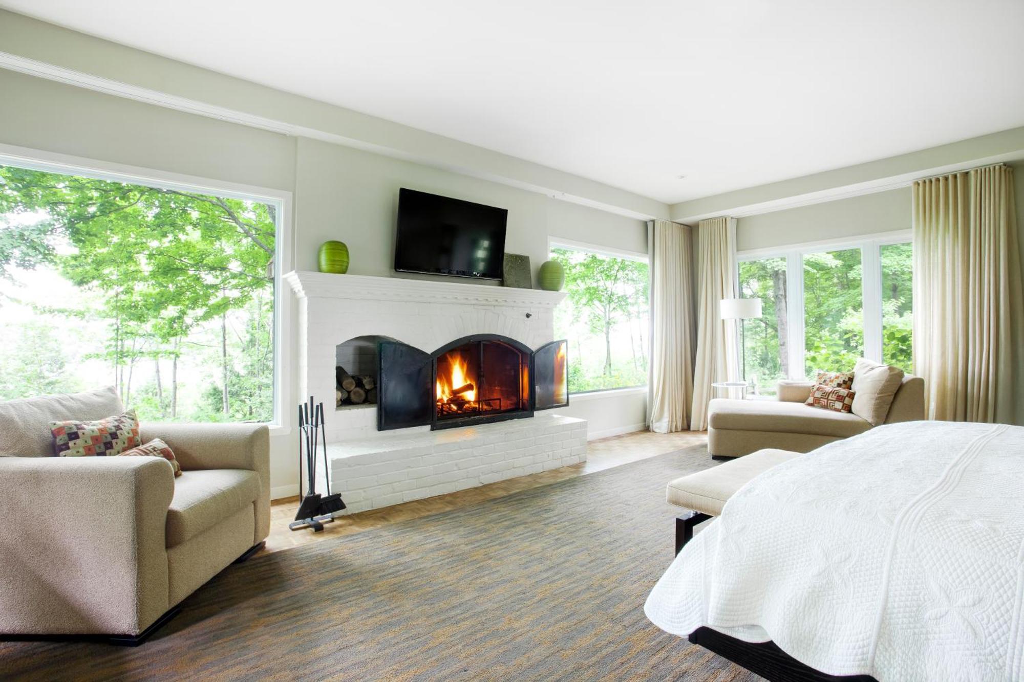 Manoir Hovey, Relais & Chateaux North Hatley Bagian luar foto