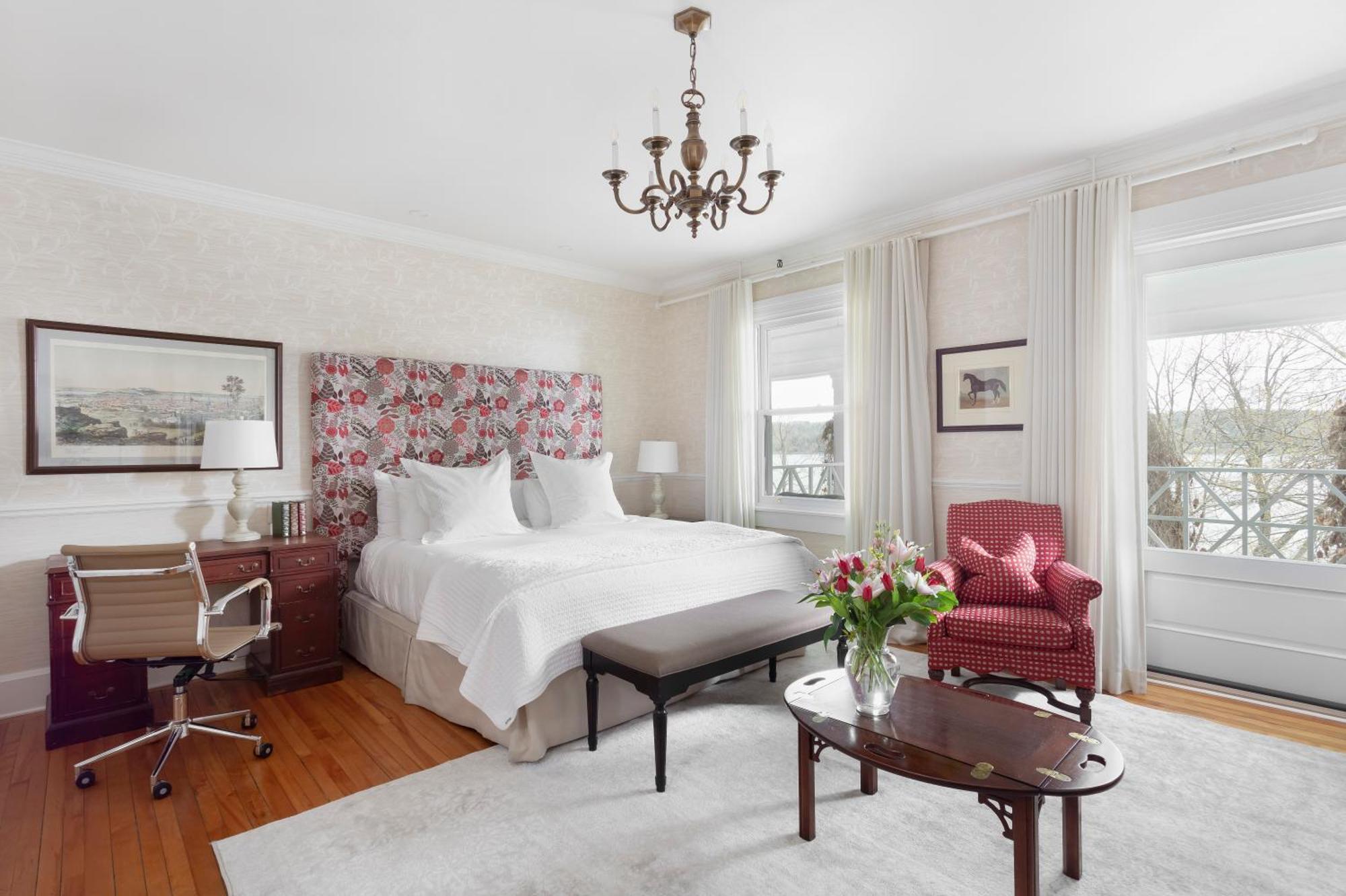 Manoir Hovey, Relais & Chateaux North Hatley Bagian luar foto