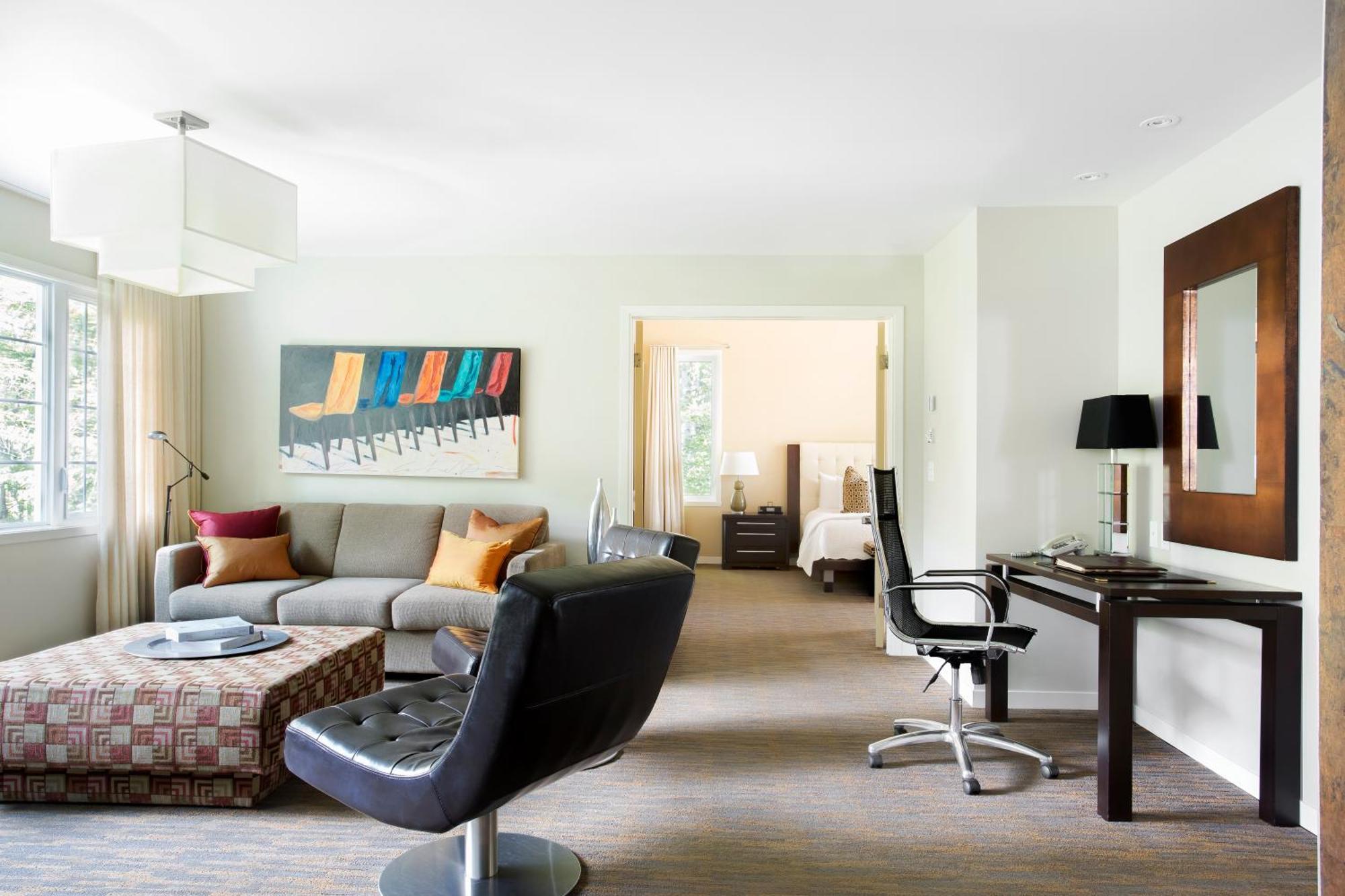 Manoir Hovey, Relais & Chateaux North Hatley Bagian luar foto