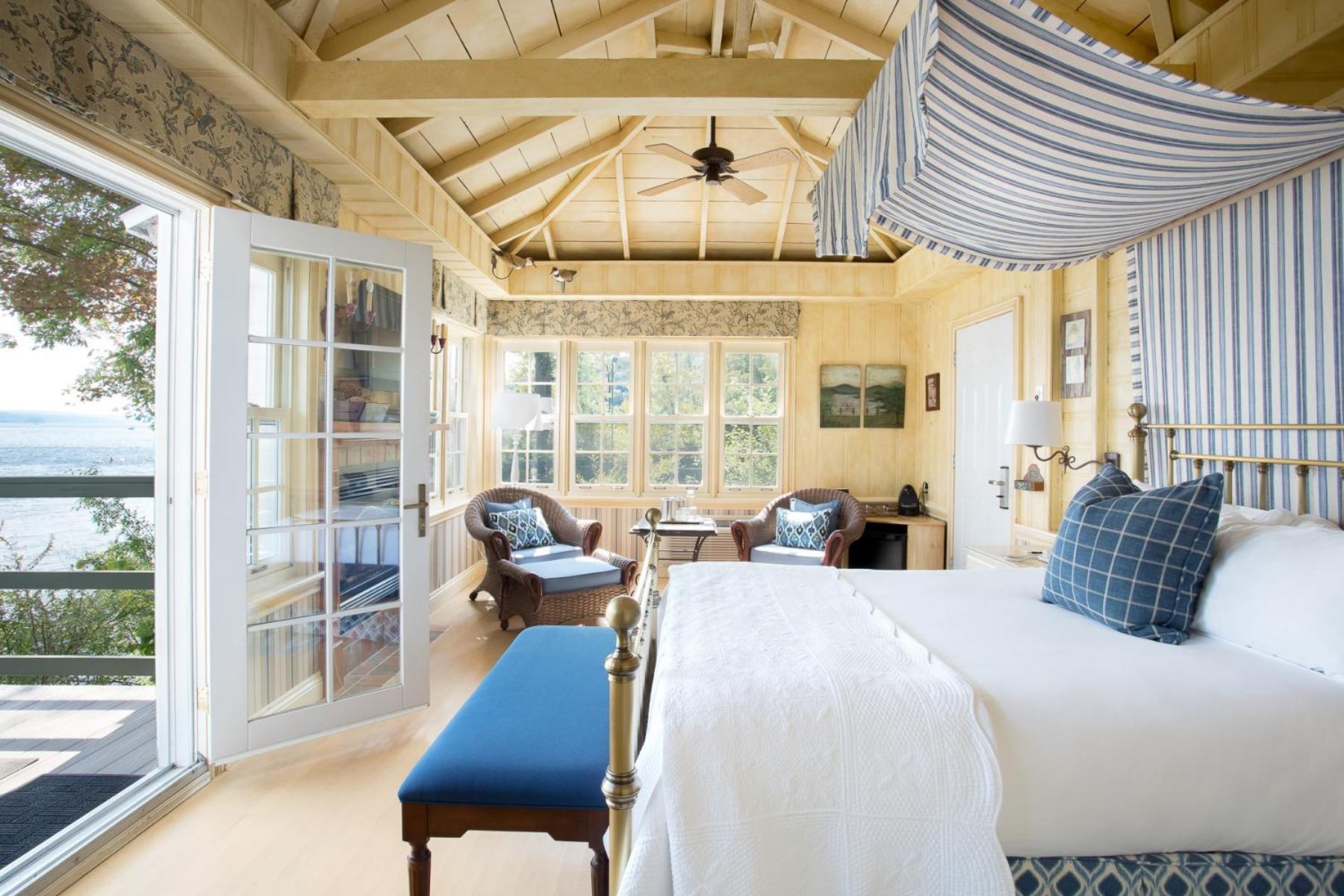 Manoir Hovey, Relais & Chateaux North Hatley Bagian luar foto