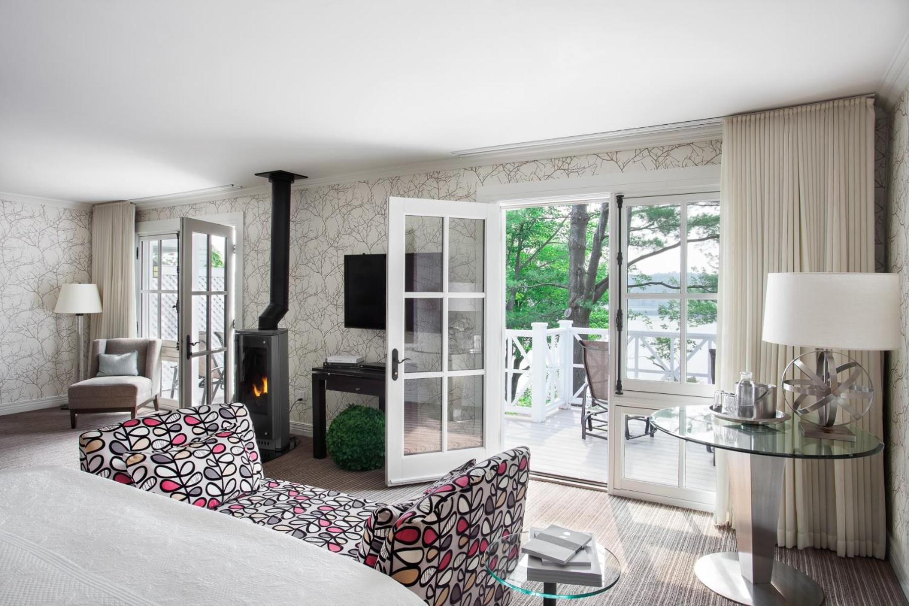 Manoir Hovey, Relais & Chateaux North Hatley Bagian luar foto