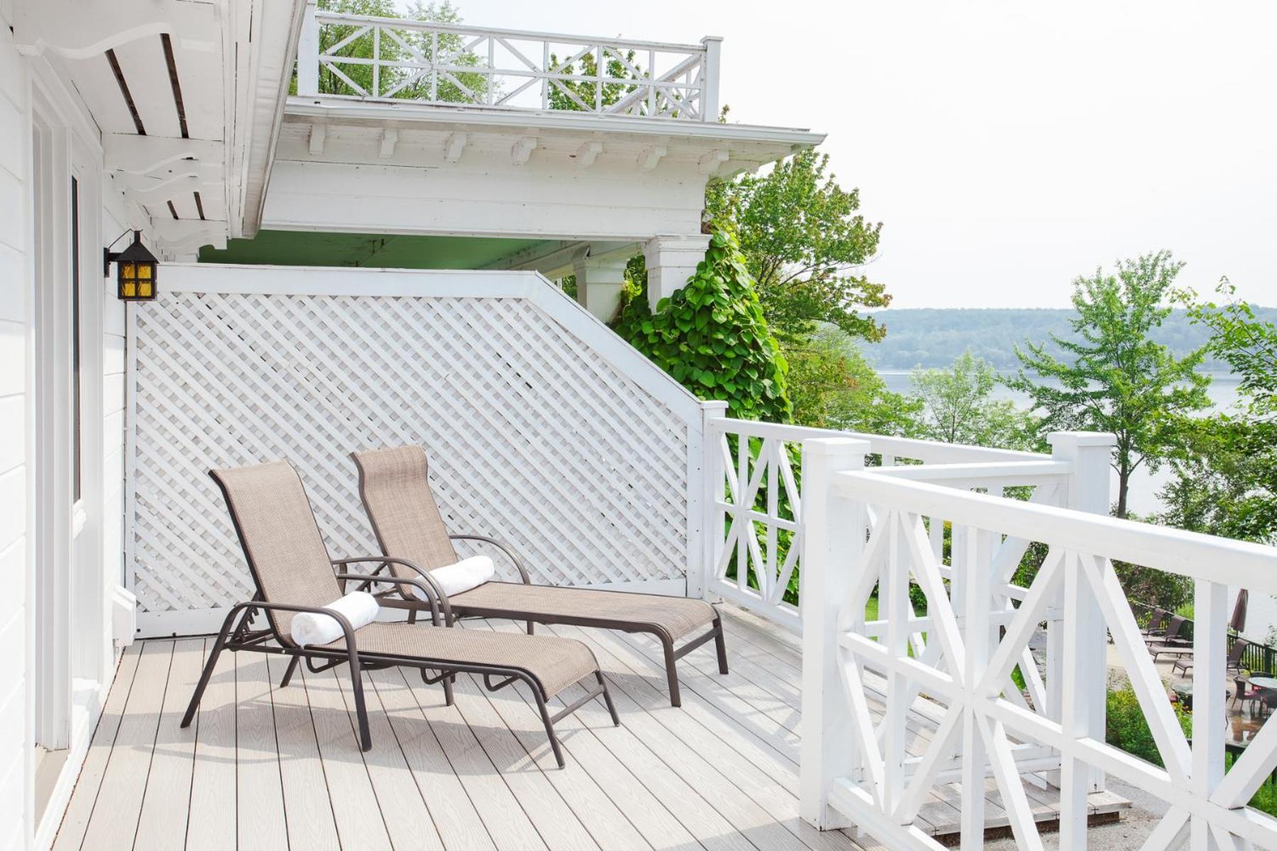 Manoir Hovey, Relais & Chateaux North Hatley Bagian luar foto