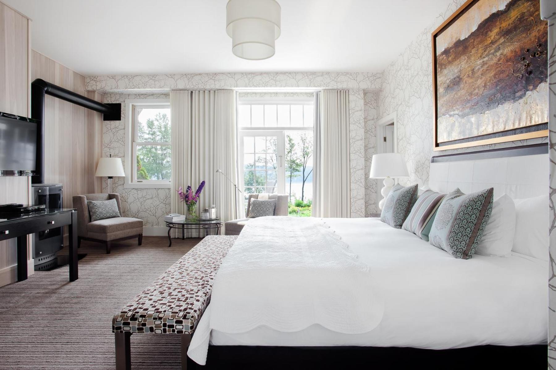 Manoir Hovey, Relais & Chateaux North Hatley Bagian luar foto