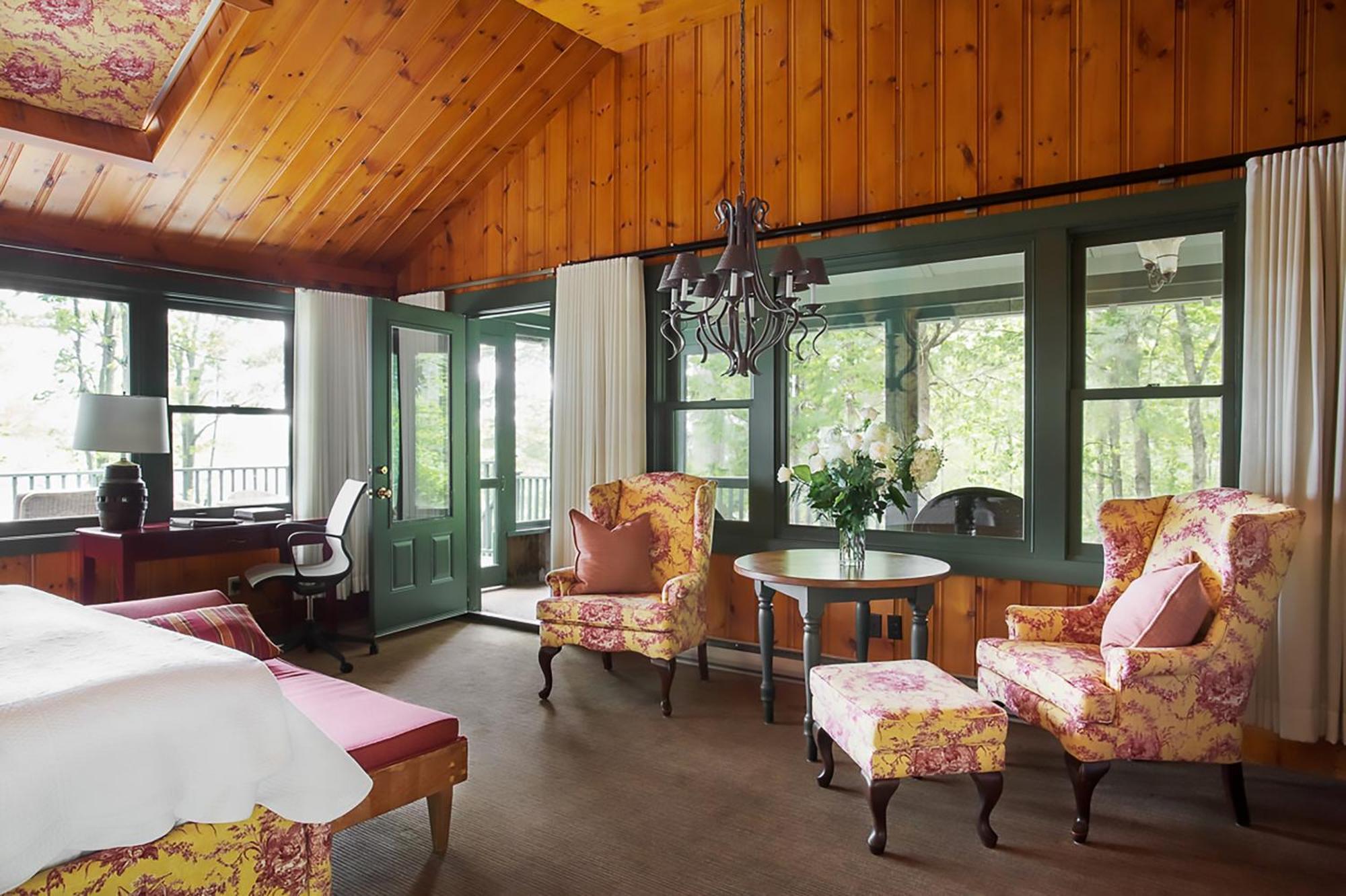 Manoir Hovey, Relais & Chateaux North Hatley Bagian luar foto