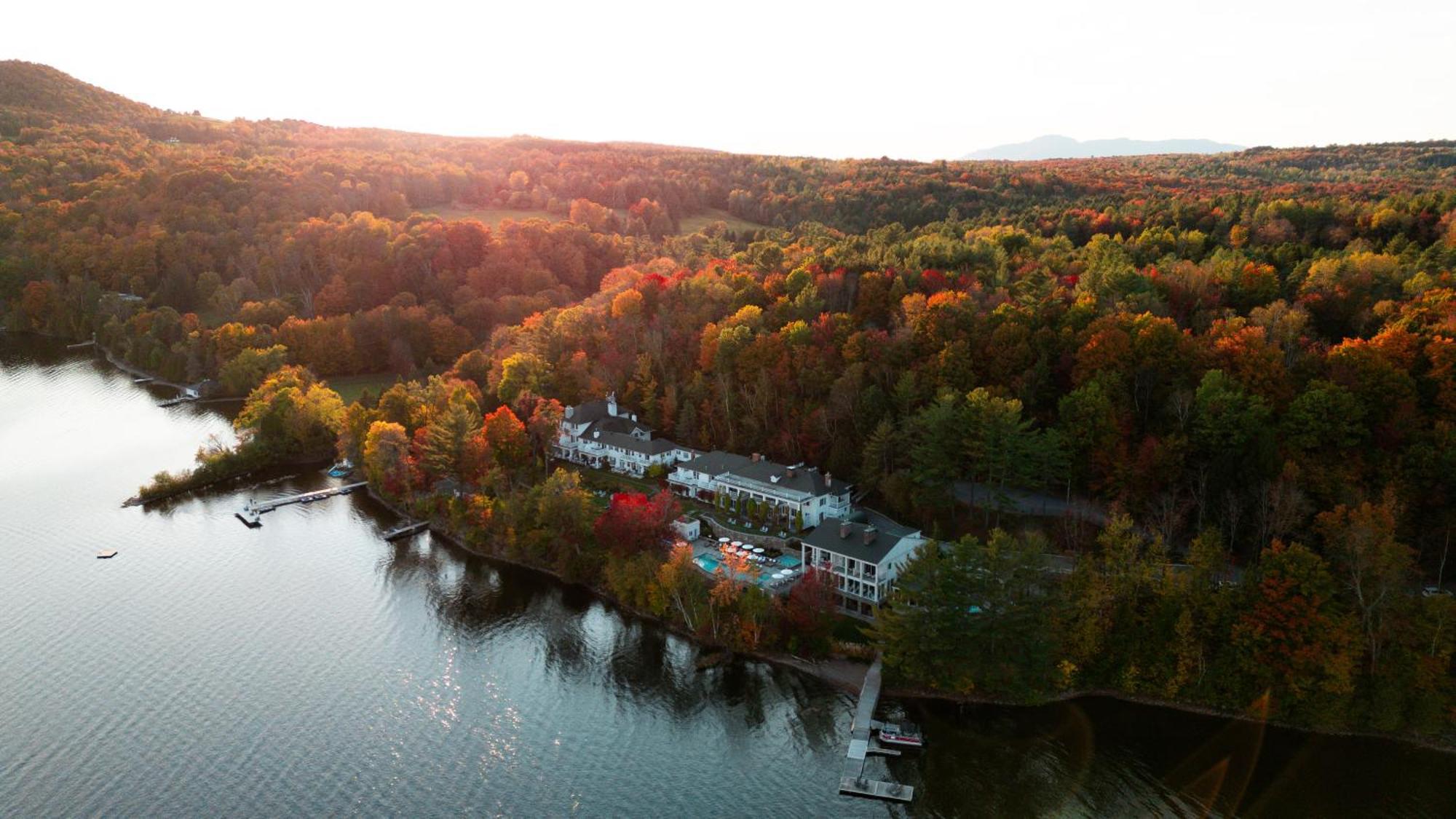 Manoir Hovey, Relais & Chateaux North Hatley Bagian luar foto