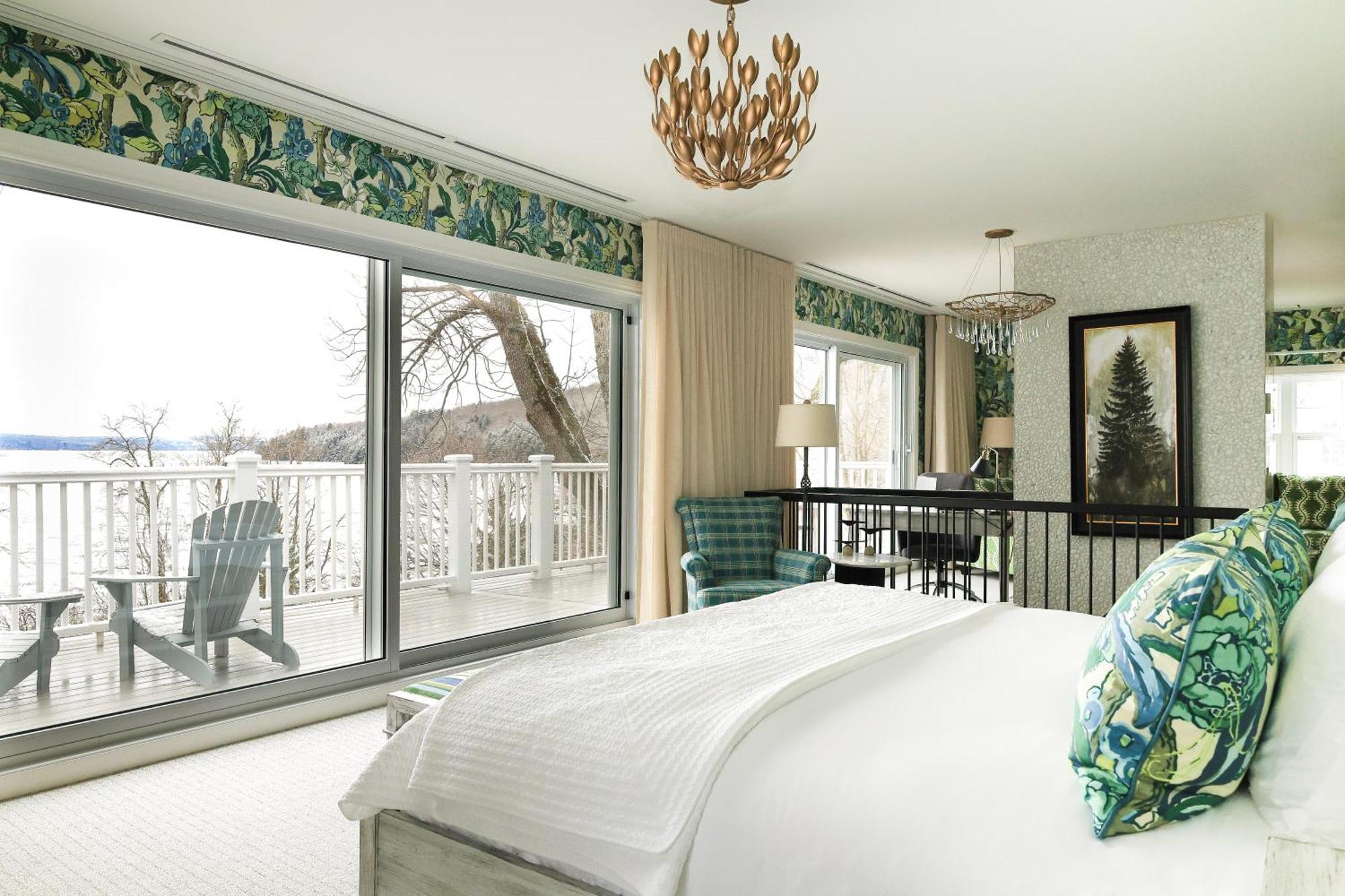 Manoir Hovey, Relais & Chateaux North Hatley Bagian luar foto